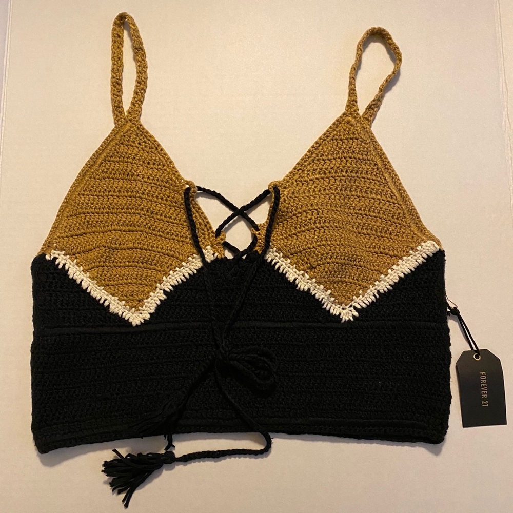 Crochet Tank Top